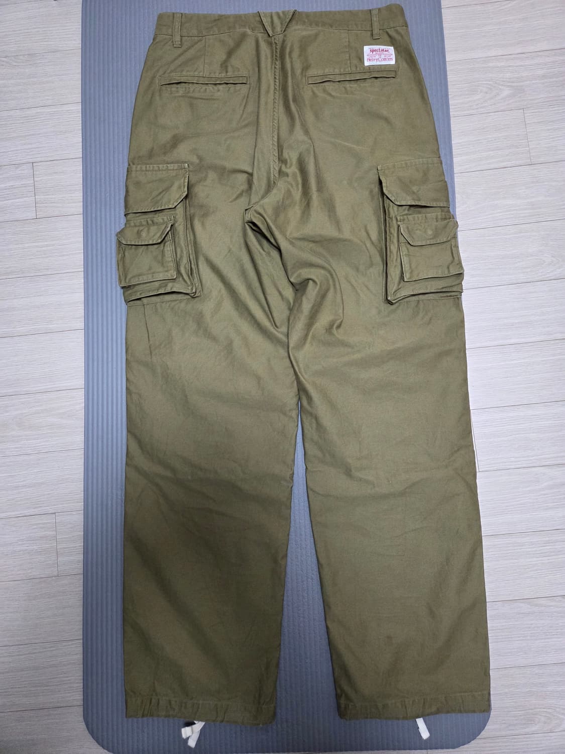 FFC 헨리코튼x스펙테이터 피셔맨 카고팬츠 82사이즈 판매합니다. 상품이미지5