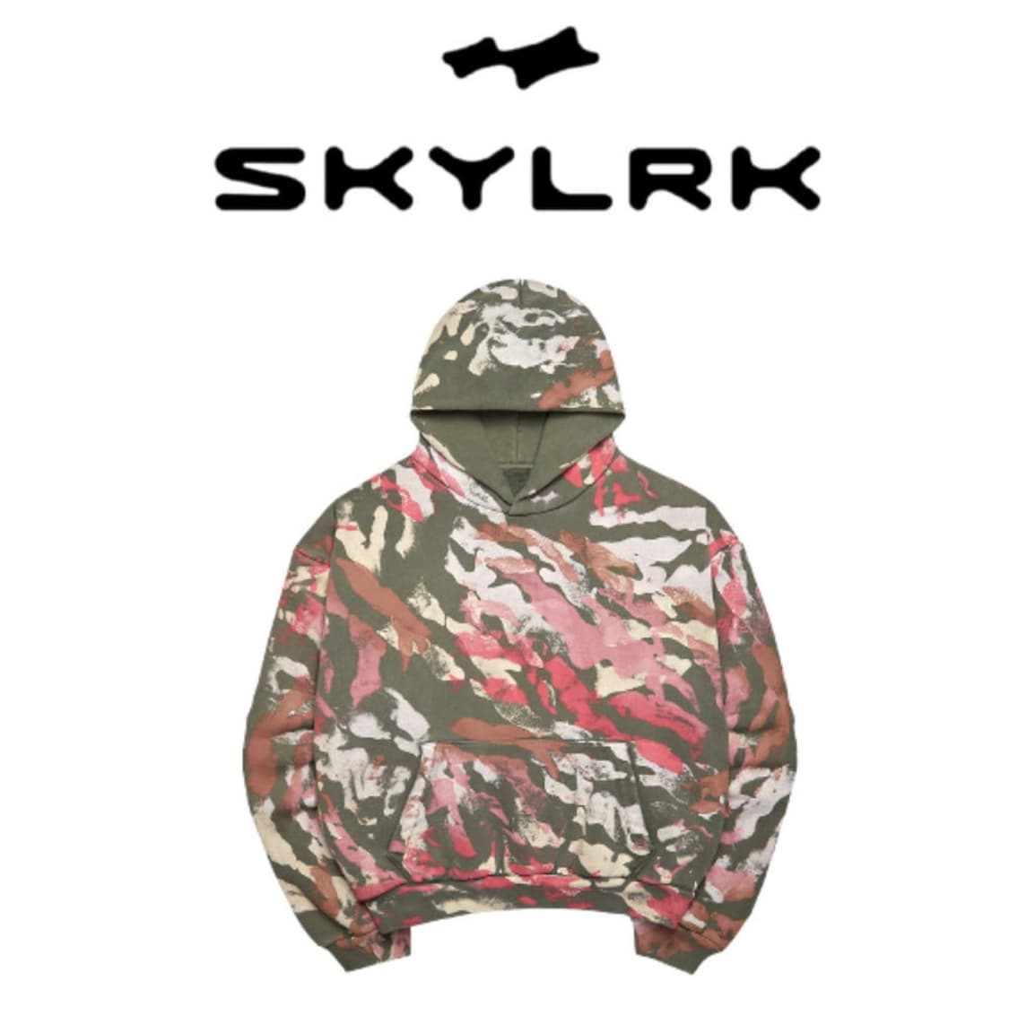 SKYLRK 스카이라크 카모 후드티 상품이미지1