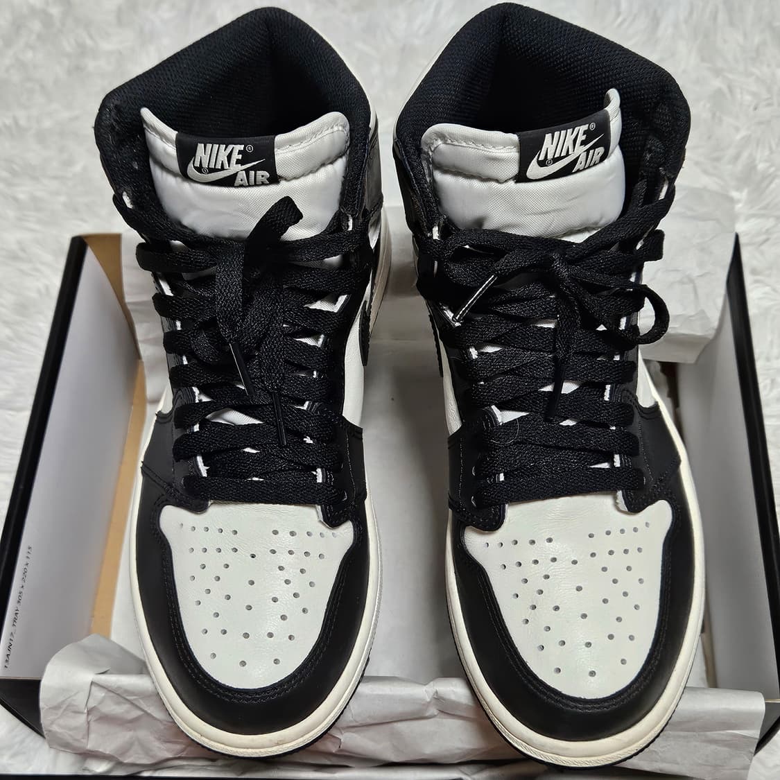 [255] 나이키 에어 조던 1 하이 OG 다크 모카 상품이미지6