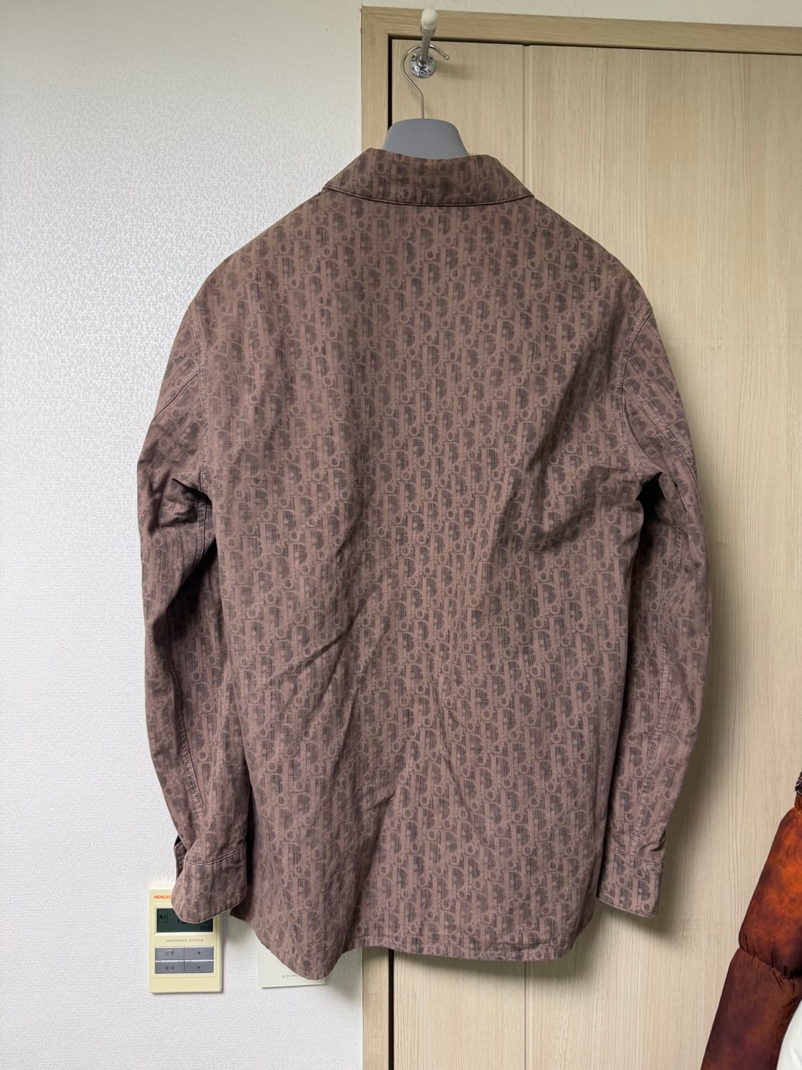 [48] 디올 오블리크 카스리 데님셔츠 오버자켓 상품이미지2