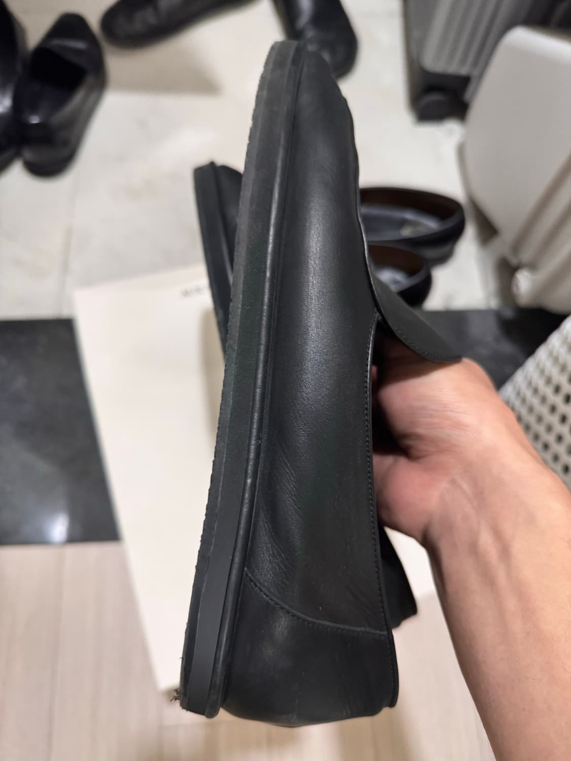 [9.5] 오라리 소프트 레더 로퍼 상품이미지4