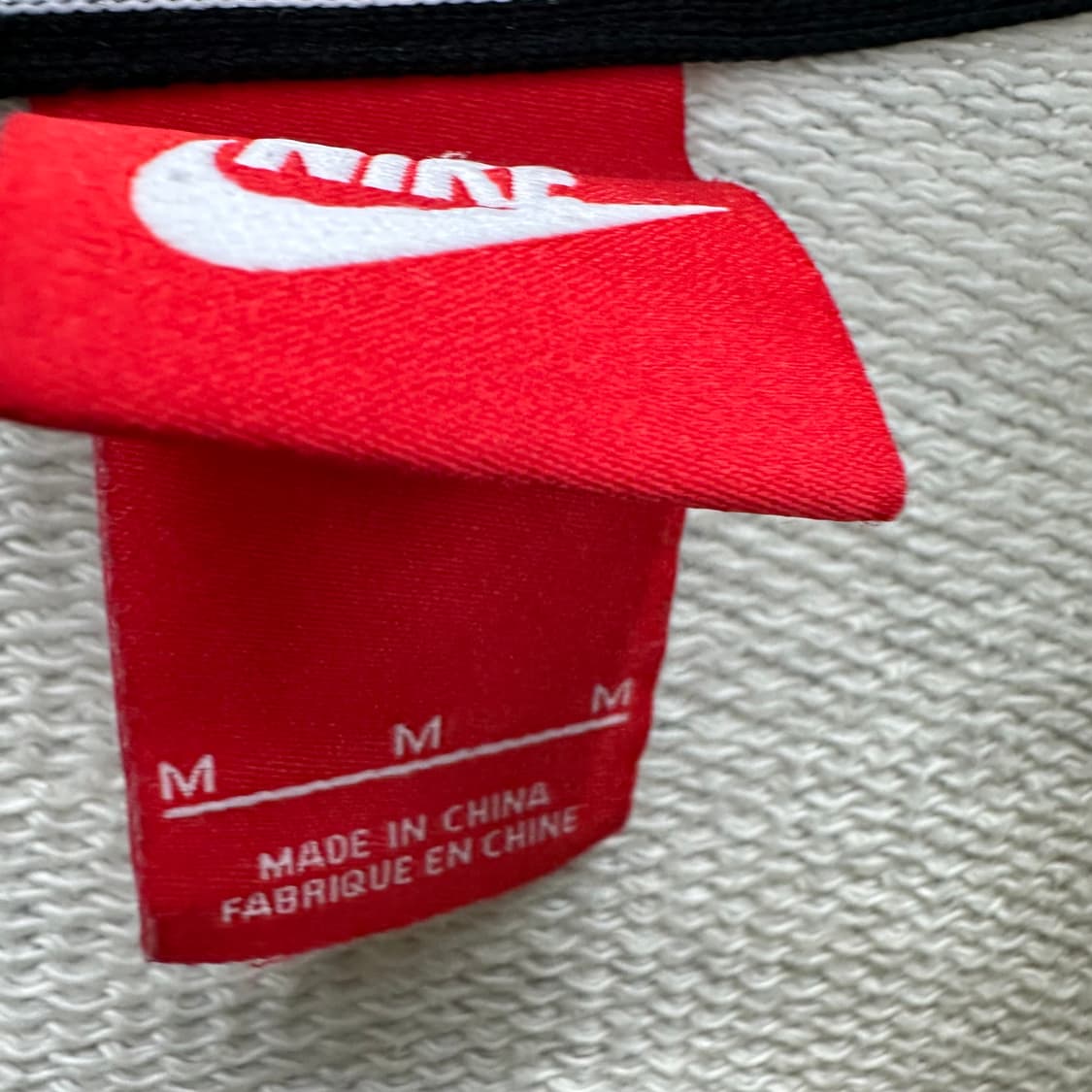 95 나이키 남자 니트 맨투맨 상품이미지3