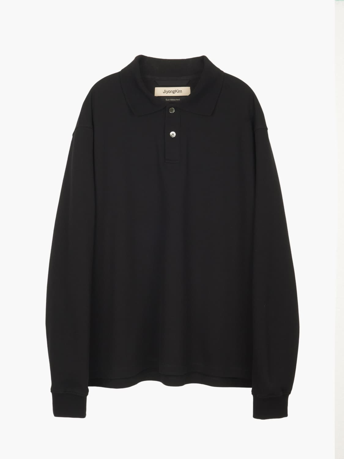 Sun-Bleached Pack Polo T-Shirt - BLACK 상품이미지3
