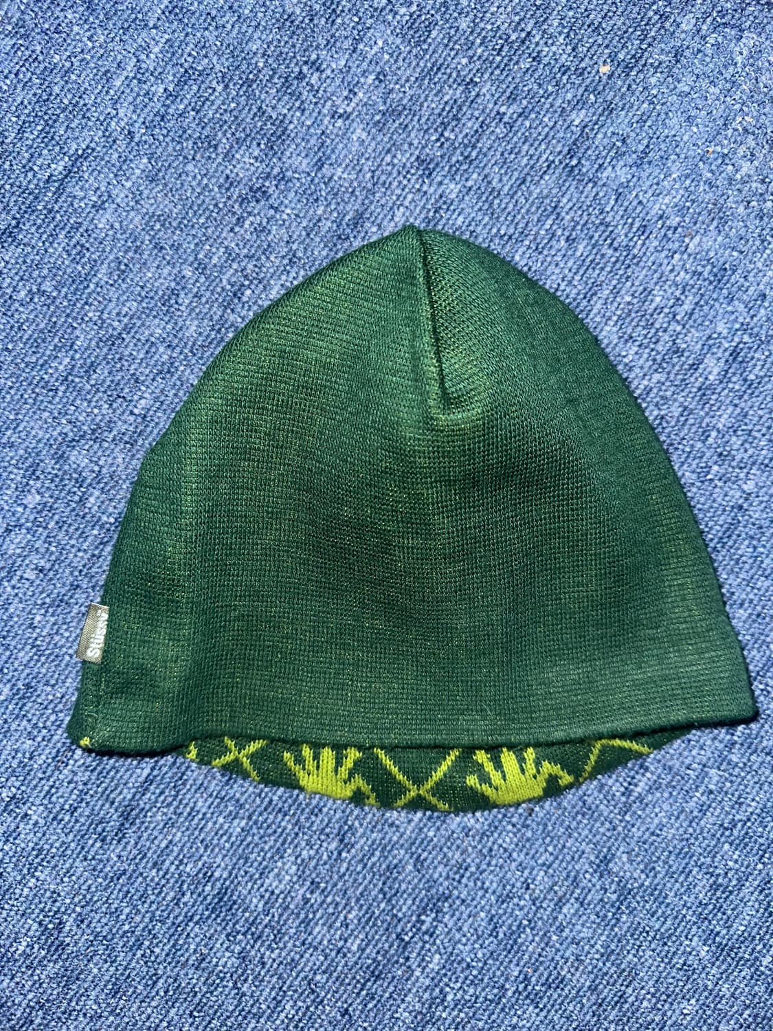 STUSSY clowned reversible beanie 상품이미지2