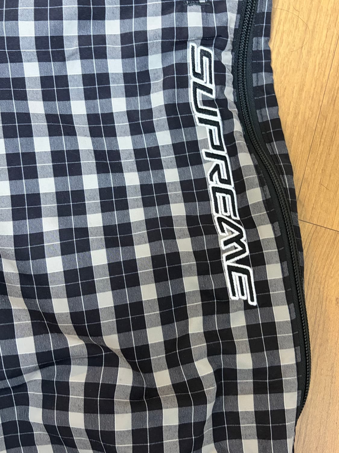 슈프림 플레이드 팬츠 상품이미지2