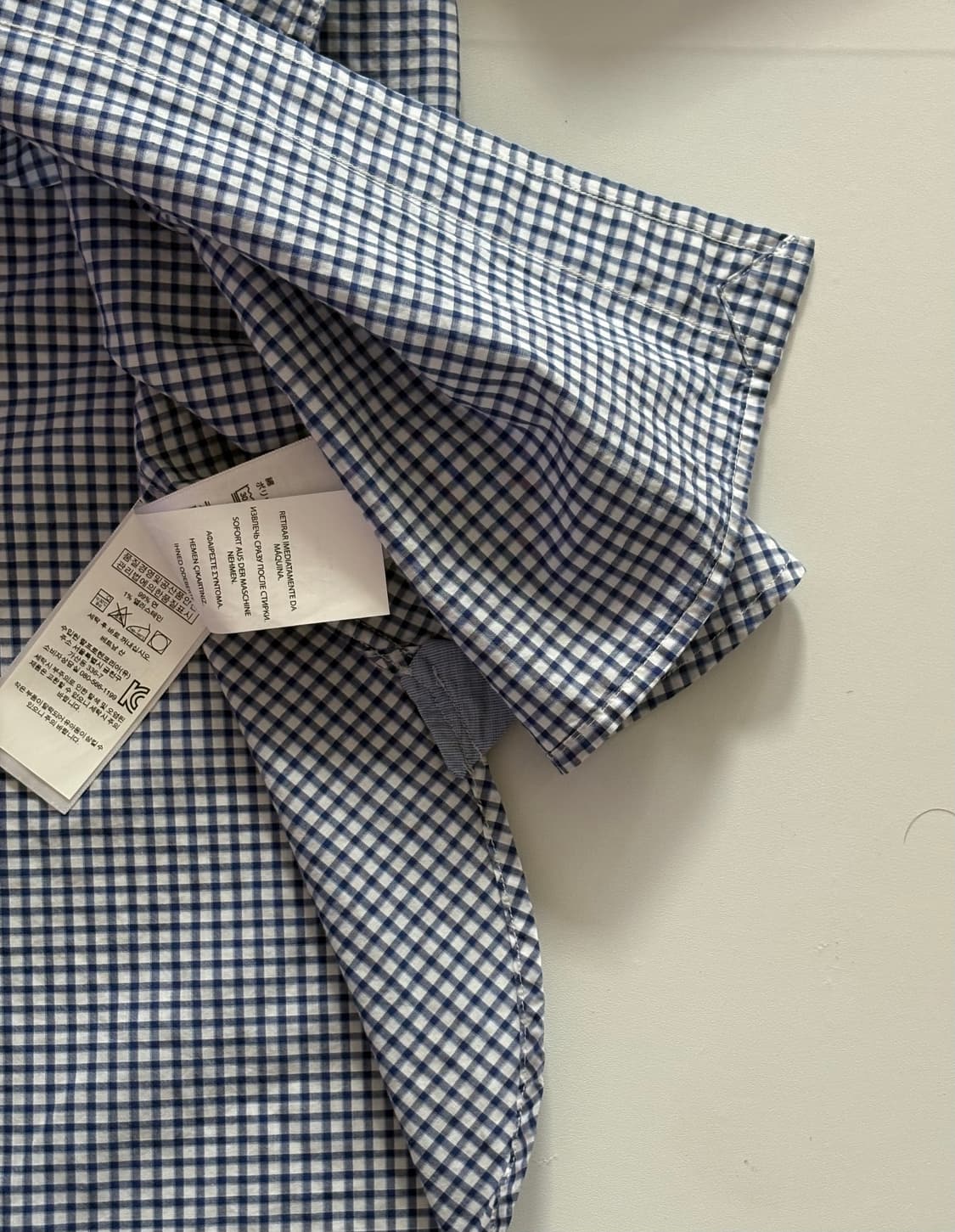 Polo 폴로랄프로렌 신형 깅엄 체크 셔츠 상품이미지6