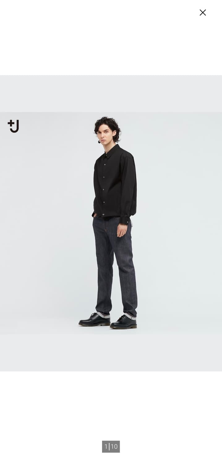 유니클로×질 샌더 콜라보 진(29) 상품이미지1