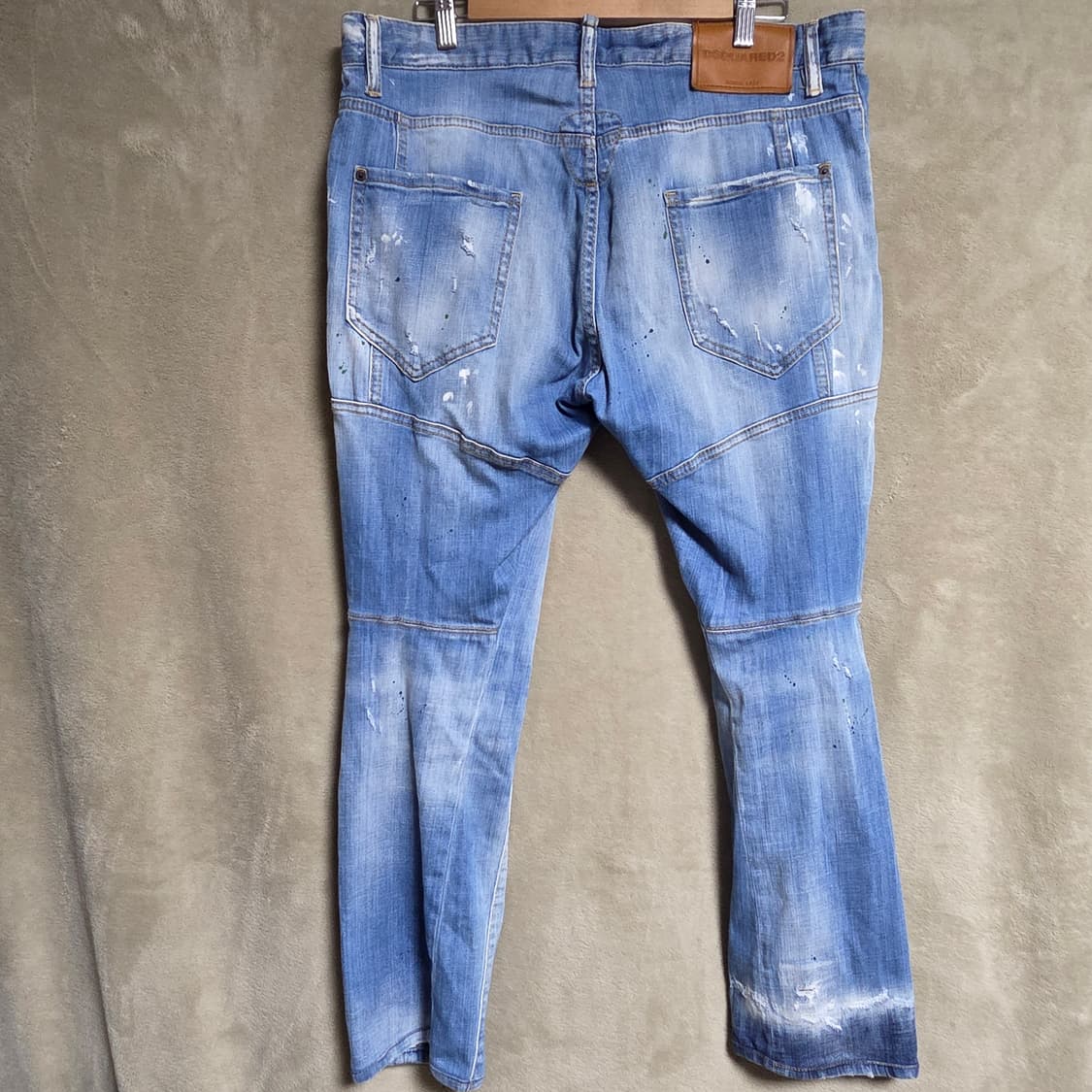 디스퀘어드2 데미지 워싱 진 청바지 남자바지 52 (34-36) 상품이미지8