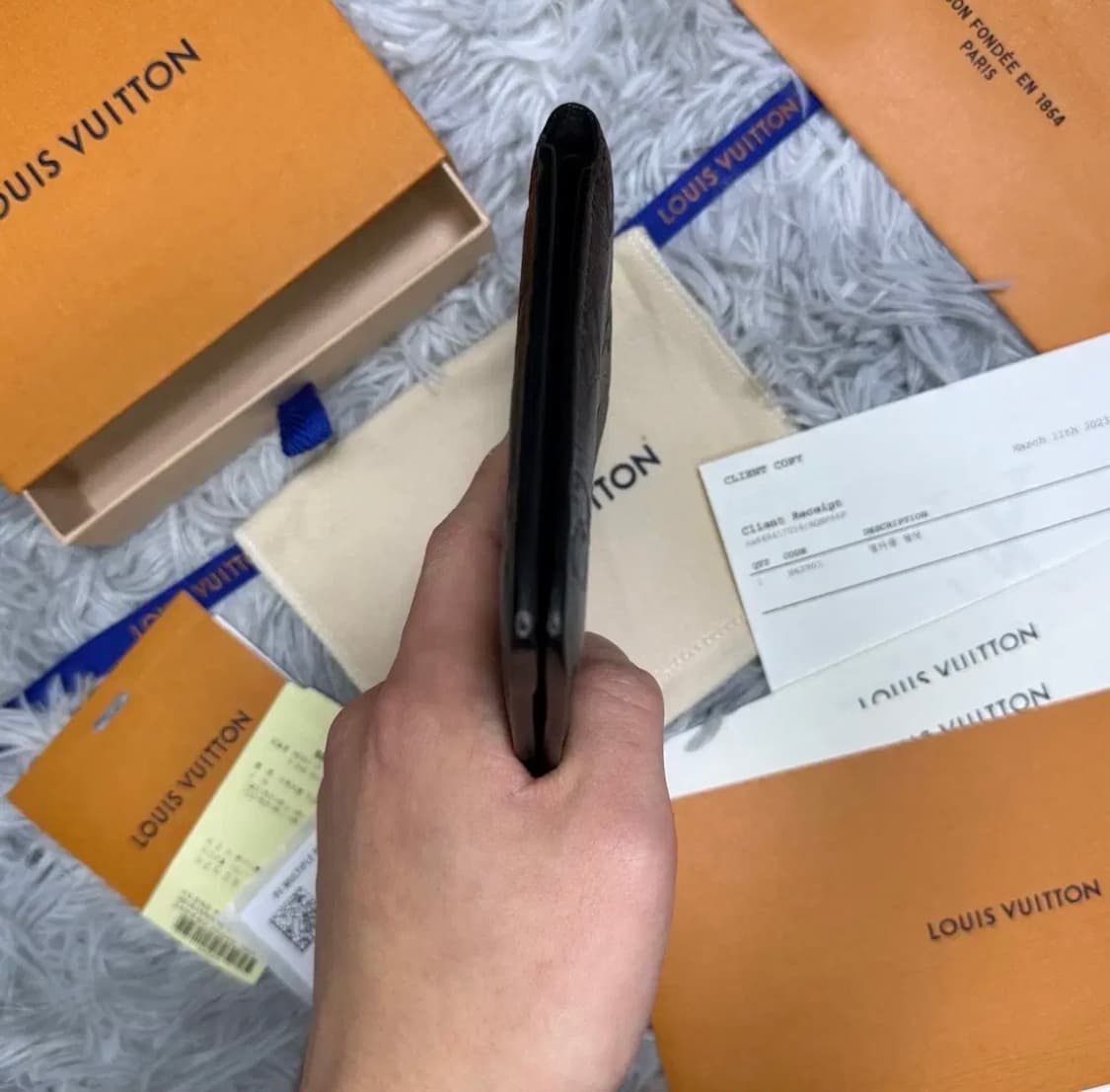 루이비통 쉐도우 반지갑 상품이미지5