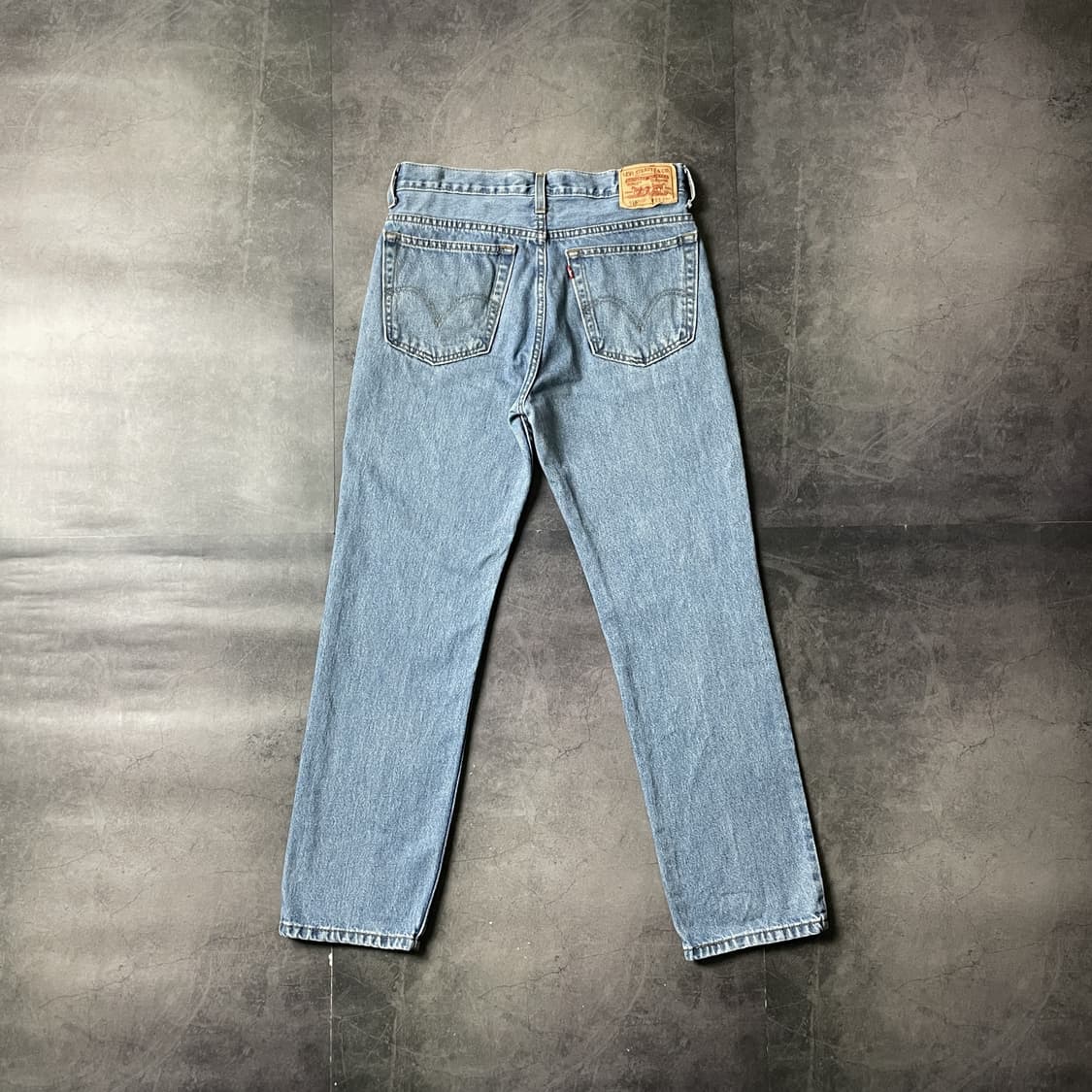 LEVI'S 리바이스516 레귤러 스트레이트핏 데님 팬츠 A00655 상품이미지6