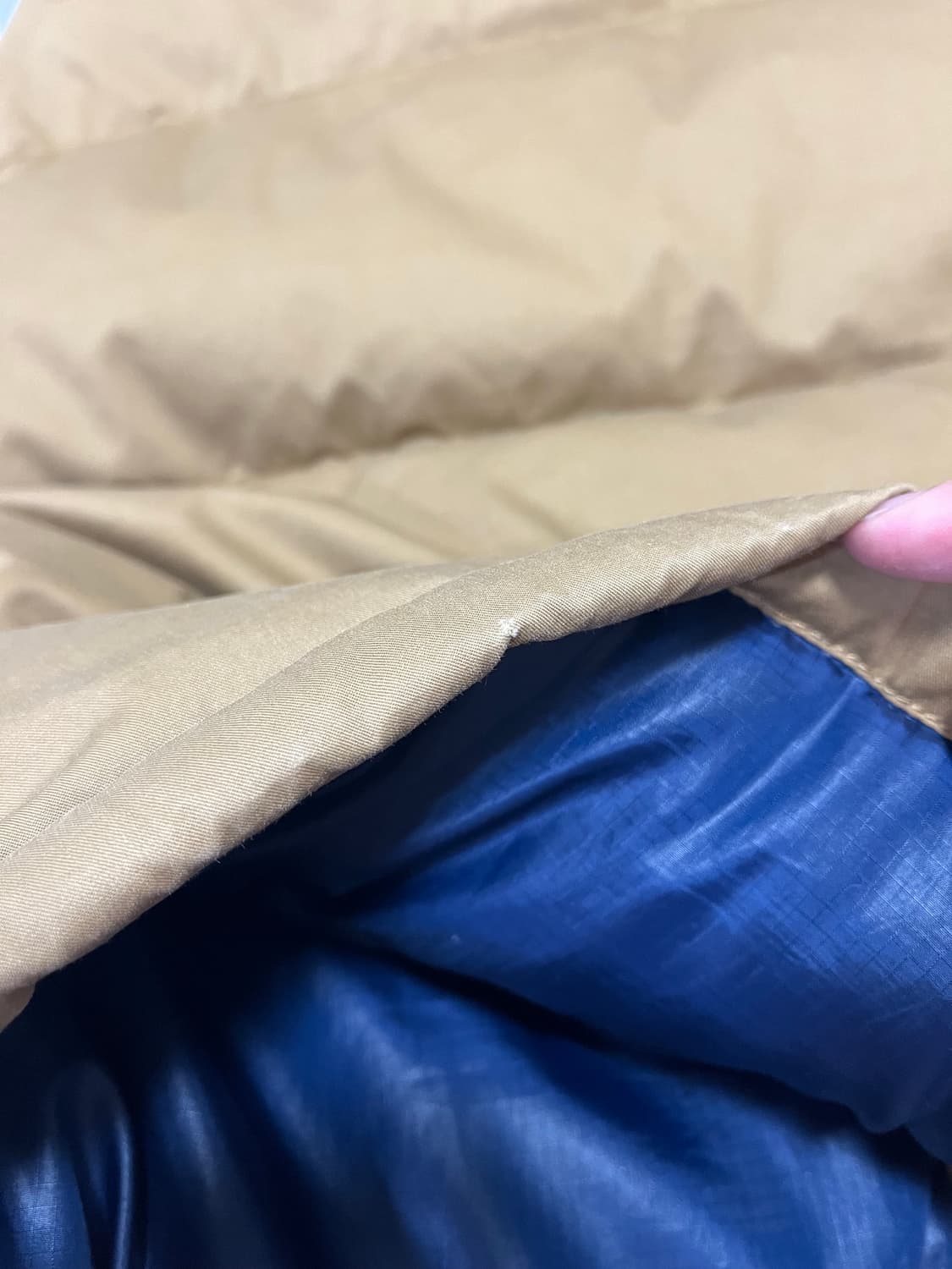 노스페이스 거위털 패딩조끼 XL 상품이미지4