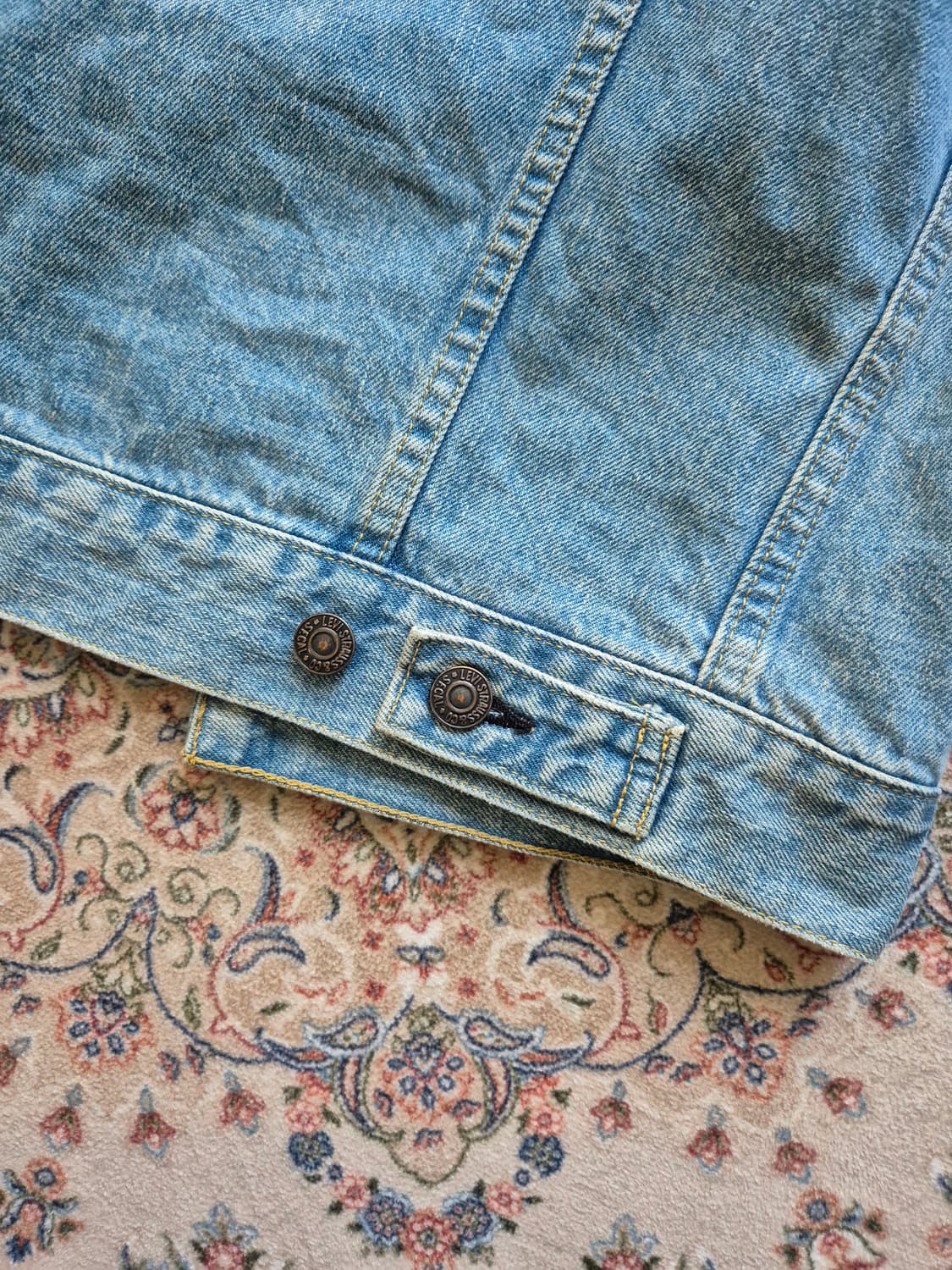 리바이스 71557 빅E 3rd 데님 자켓 상품이미지3