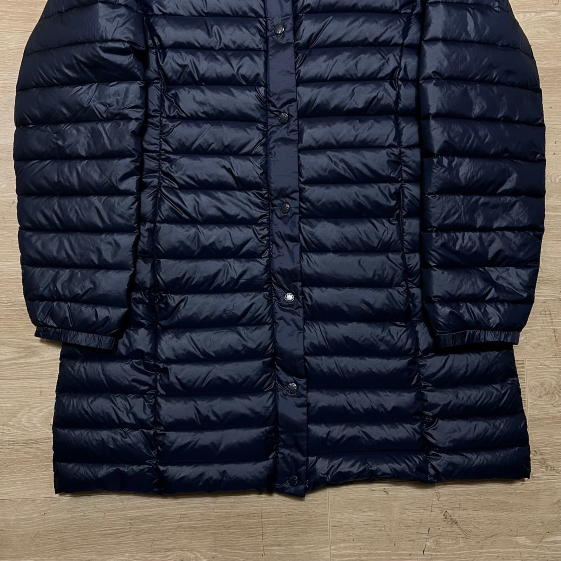 크로커다일 레이디스 여성 덕다운 경량패딩 점퍼 [네이비] L/100 상품이미지3