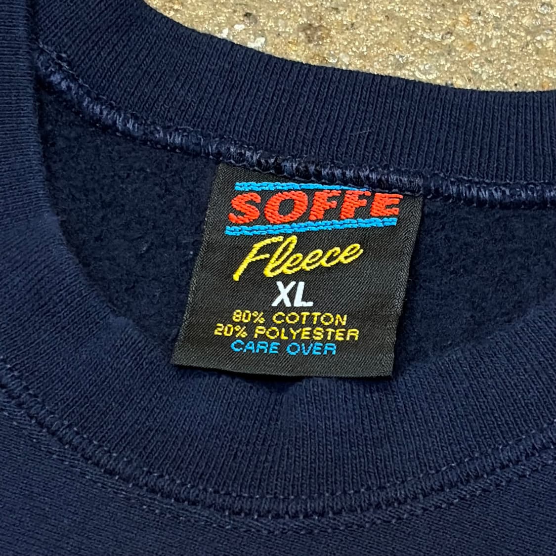 90s Made in USA 미국 빈티지 소프 리버스위브 미식축구 맨투맨 상품이미지5