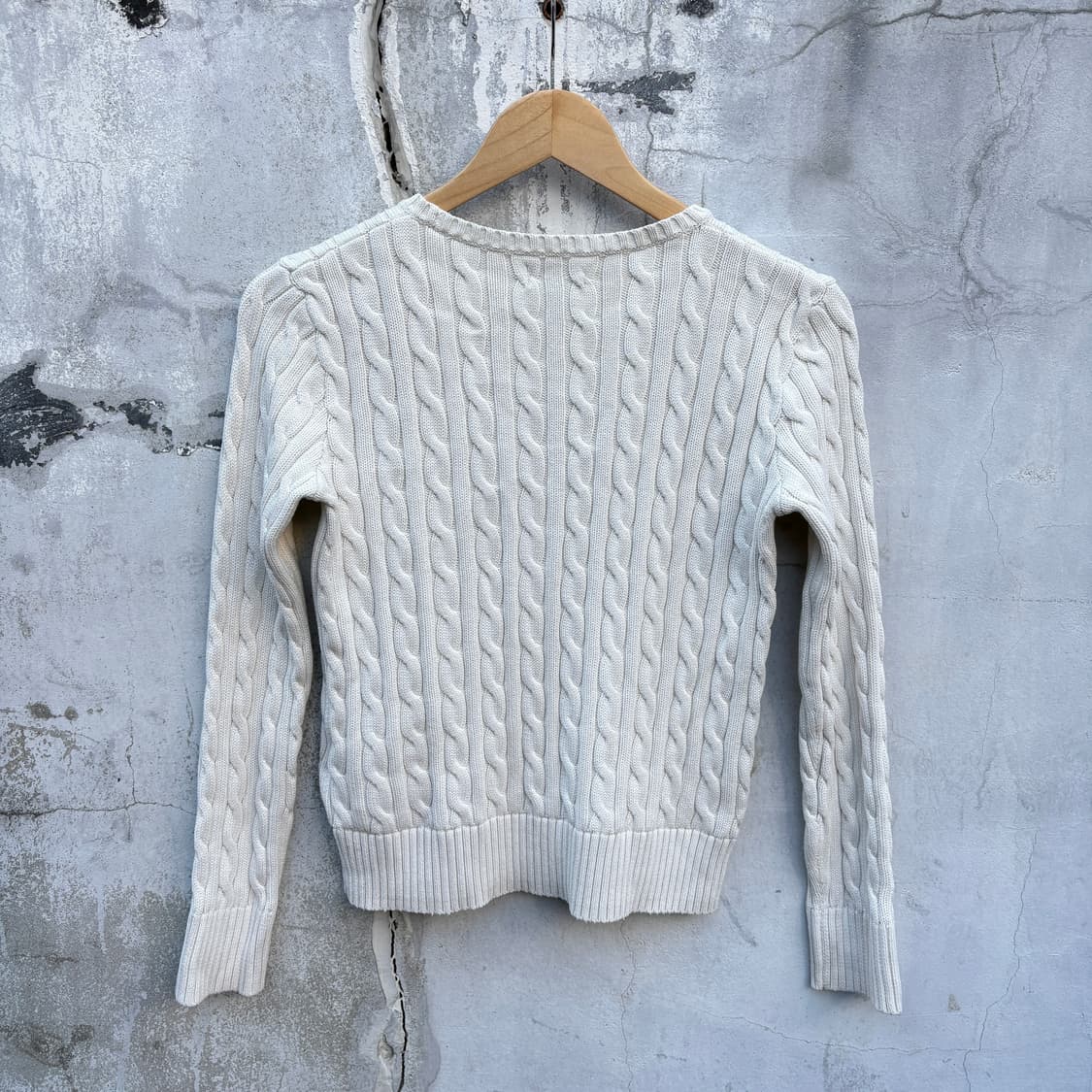 Polo 폴로 케이블 꽈배기 니트 상품이미지2