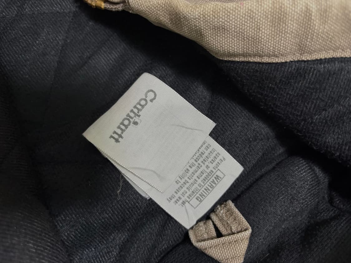 j130 mus 칼하트 덕 액티브자켓 워크자켓 상품이미지7