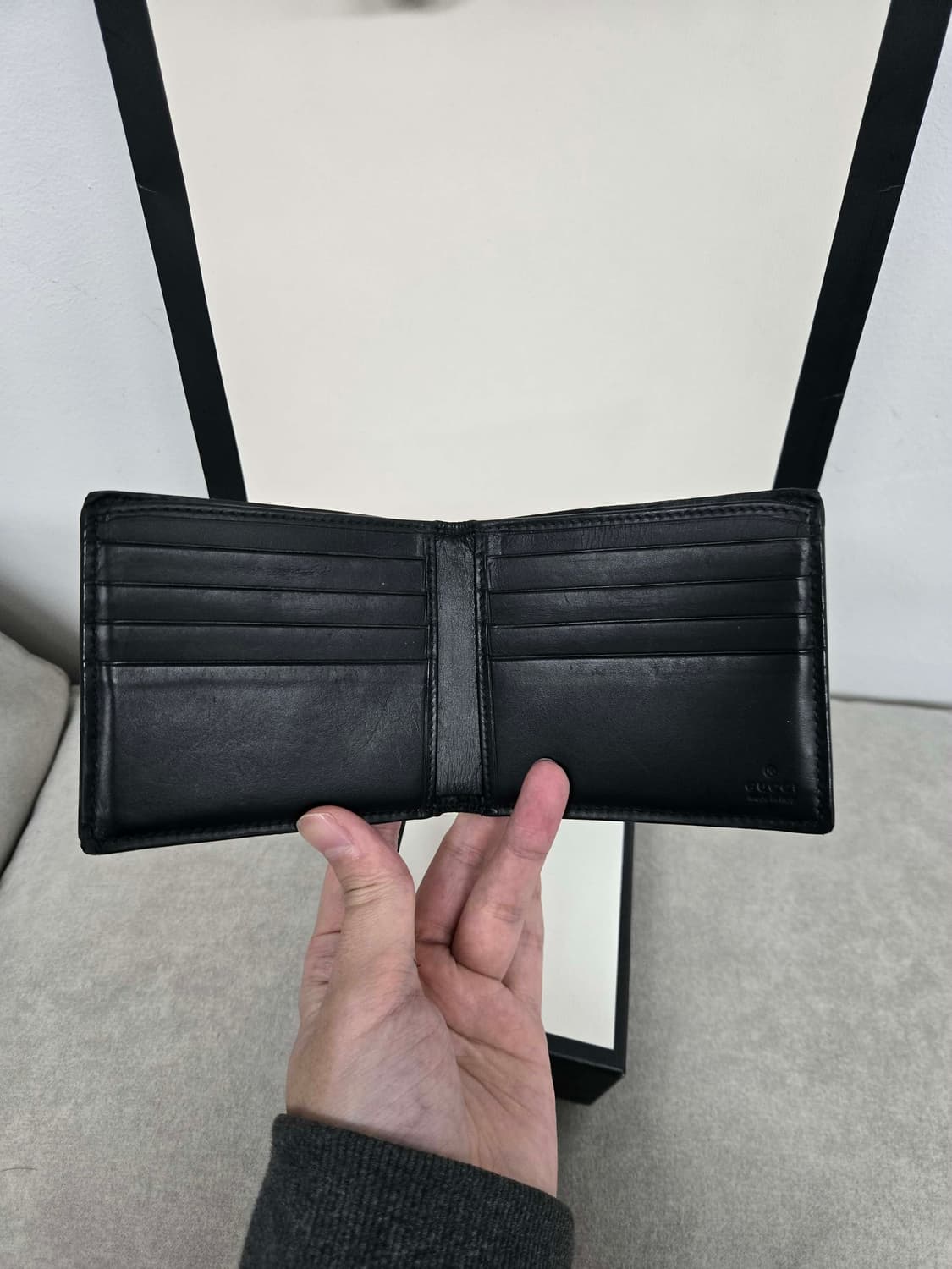 [보증서 정품]구찌 타이거 반지갑 상품이미지3