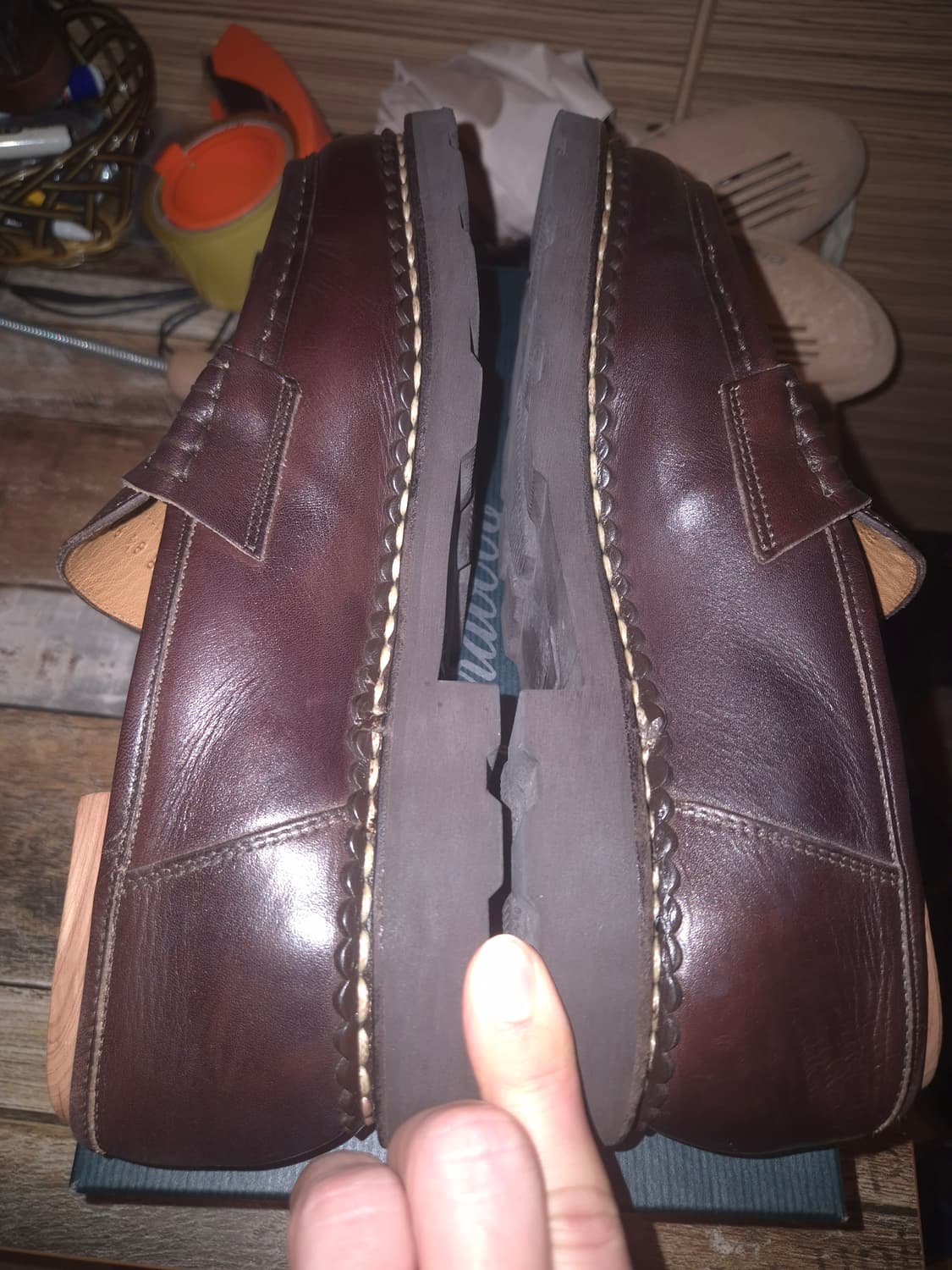 파라부트 레임스 카페 UK8.5 상품이미지4