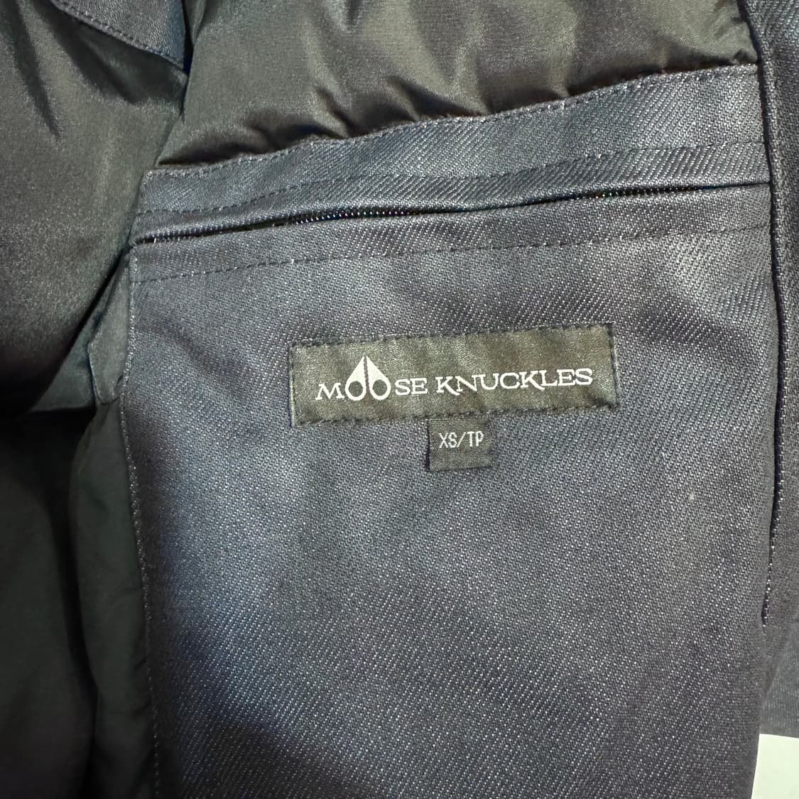 무스너클 레이디 데님 봄버 (XS)   상품이미지7