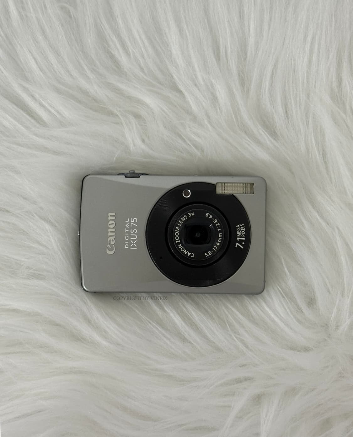 |박스🩶| 캐논 익서스 75(ixus 75) 디지털 카메라 디카 상품이미지3