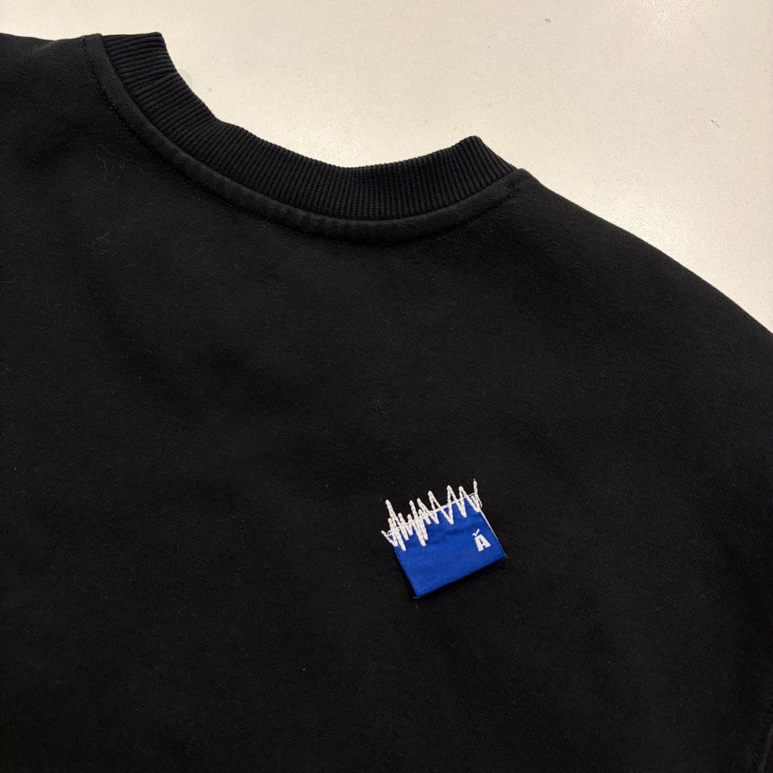 [A1] 아더에러 아더나이스 블랙 맨투맨 티셔츠 B311 상품이미지10