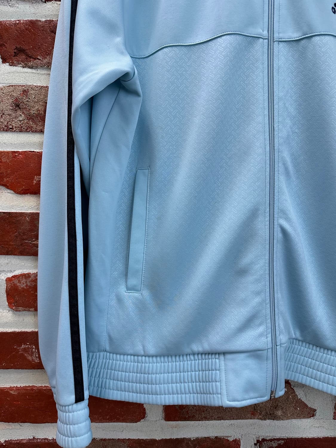 (100)아디다스 희귀 올드스쿨 져지 스카이블루 상품이미지4