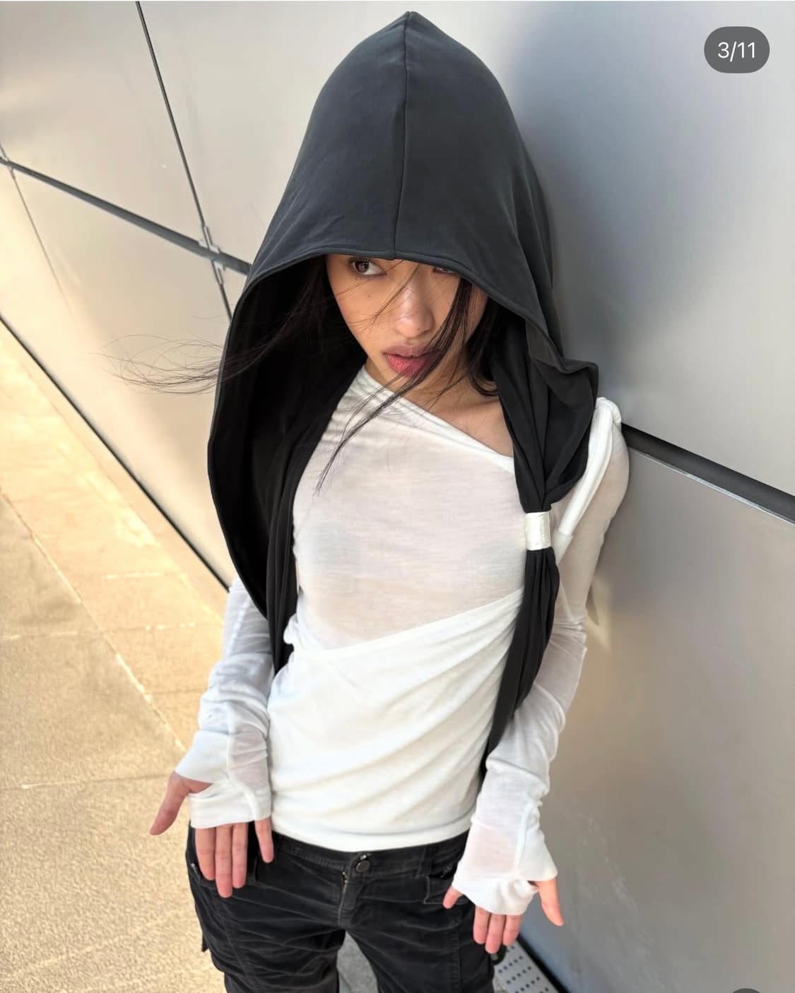 혜인서 그래픽 후드 상품이미지3