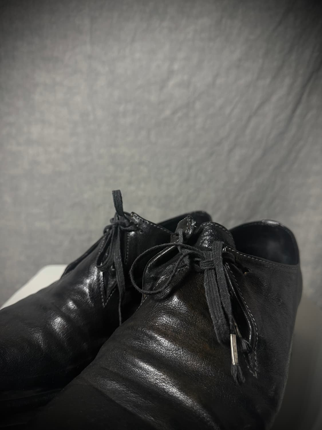 Carol Christian Poell Drip Derby Shoes 상품이미지4