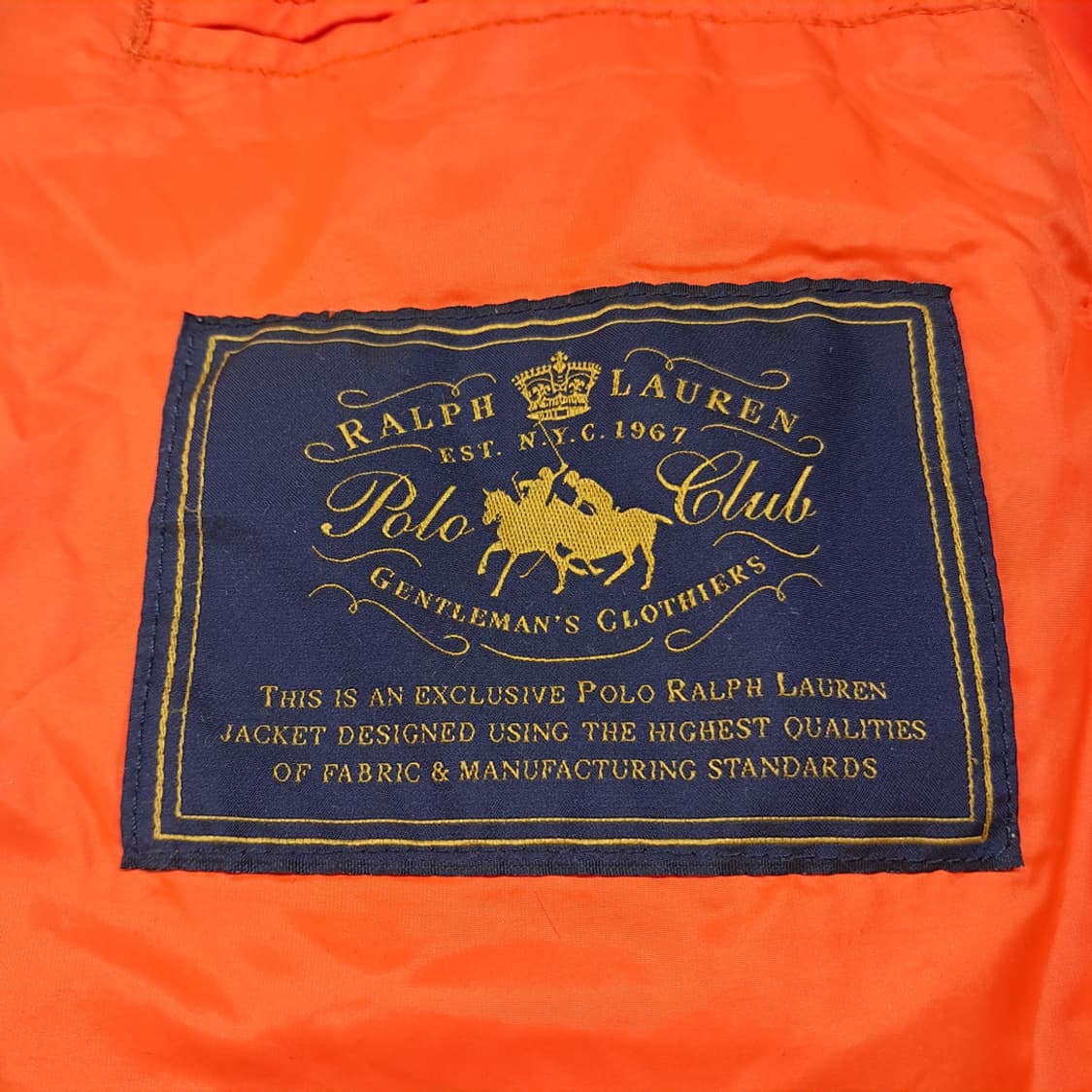 CL829 2XL 폴로 퀼팅 헌팅오렌지 빅사이즈 조끼 베스트 상품이미지4