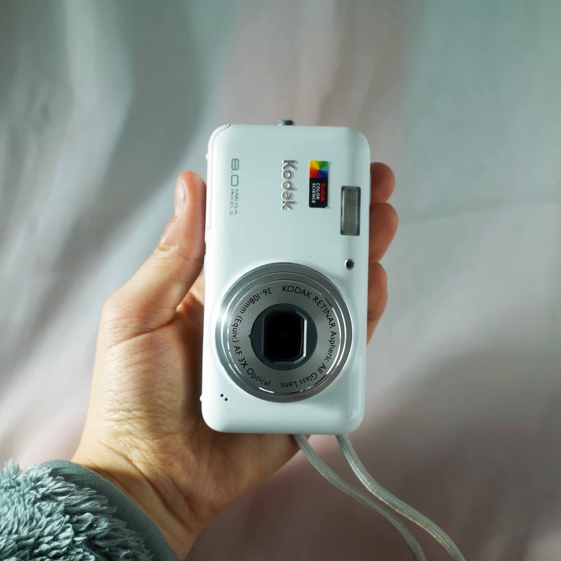 코닥 이지쉐어 V803 화이트 Kodak easyshare V803 wh 상품이미지5