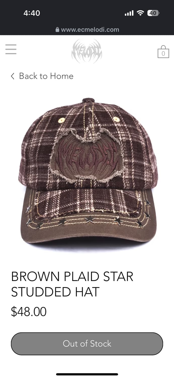 ec melodi 모자 구합니다 상품이미지2