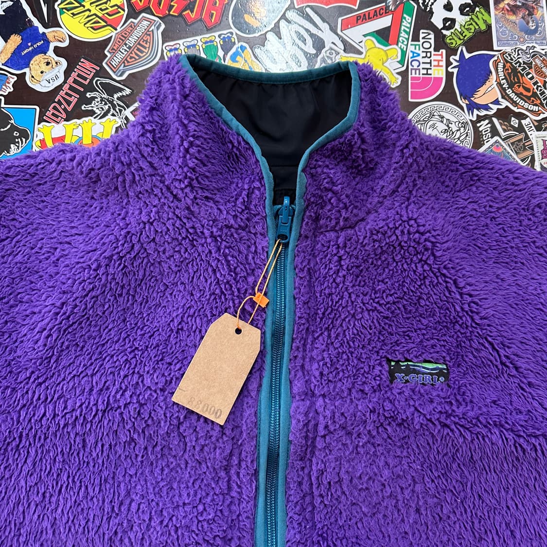 엑스걸 리버시블 글리세이드 후리스 자켓 F 상품이미지7