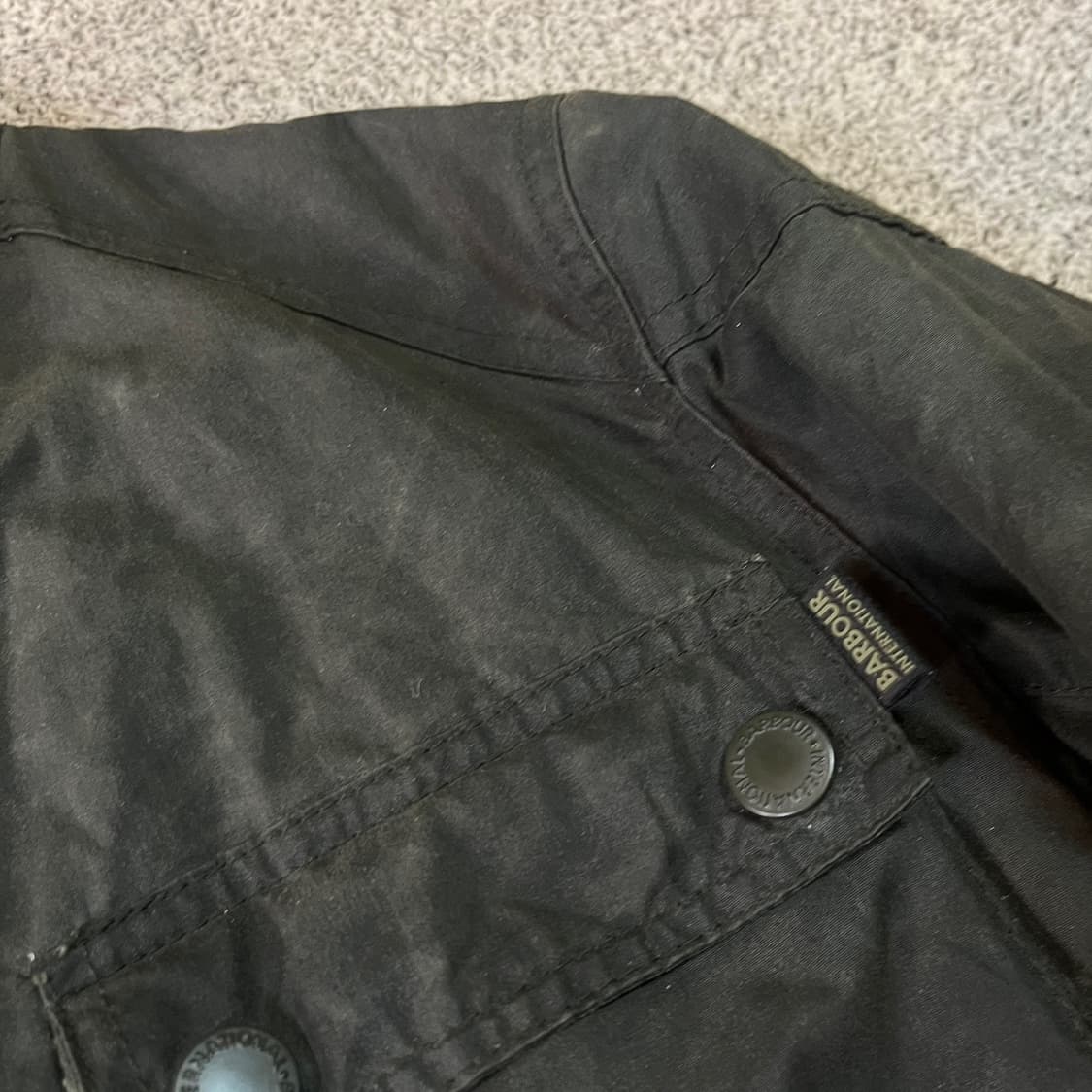 바버 인터네셔널 왁스 자켓 상품이미지3