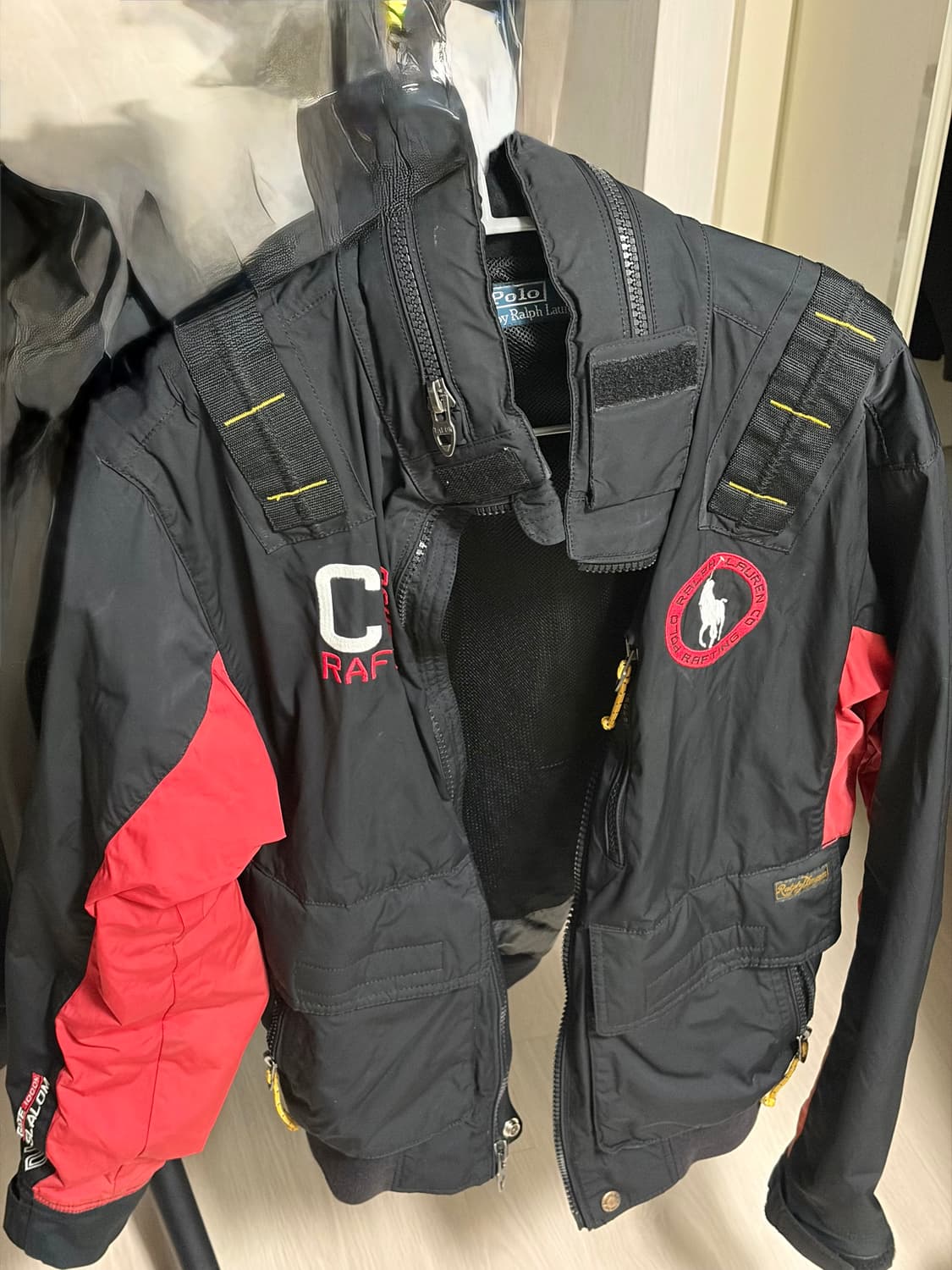 폴로랄프로렌 C1 Rafting 레이싱 자켓 상품이미지4