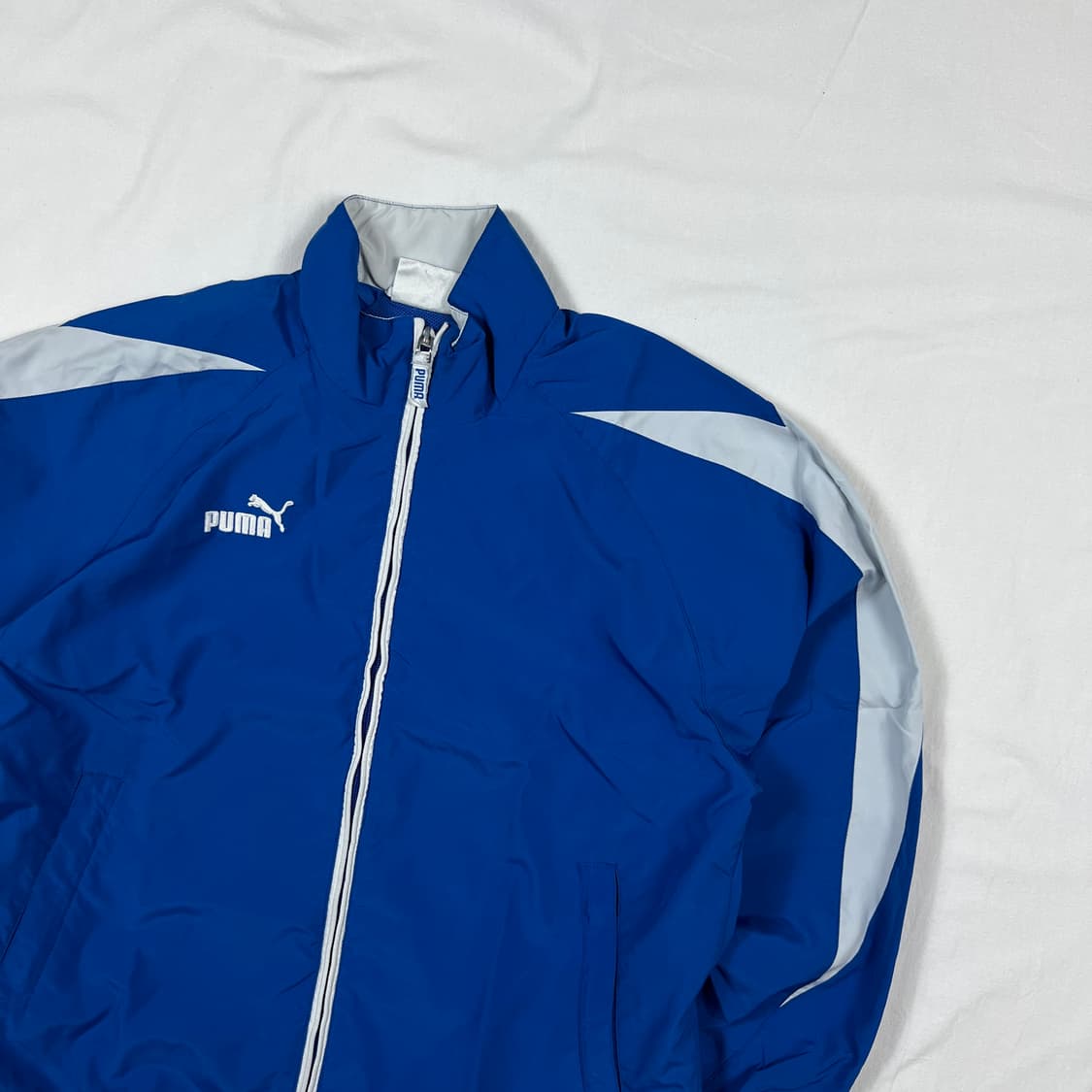 푸마 퓨마 puma 로고 바람막이 상품이미지2