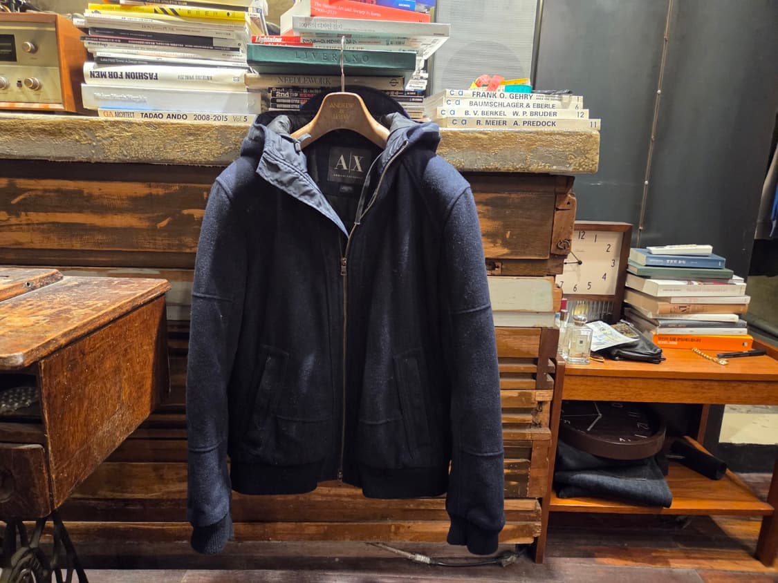 아르마니 익스체인지 후드 짚업  상품이미지10