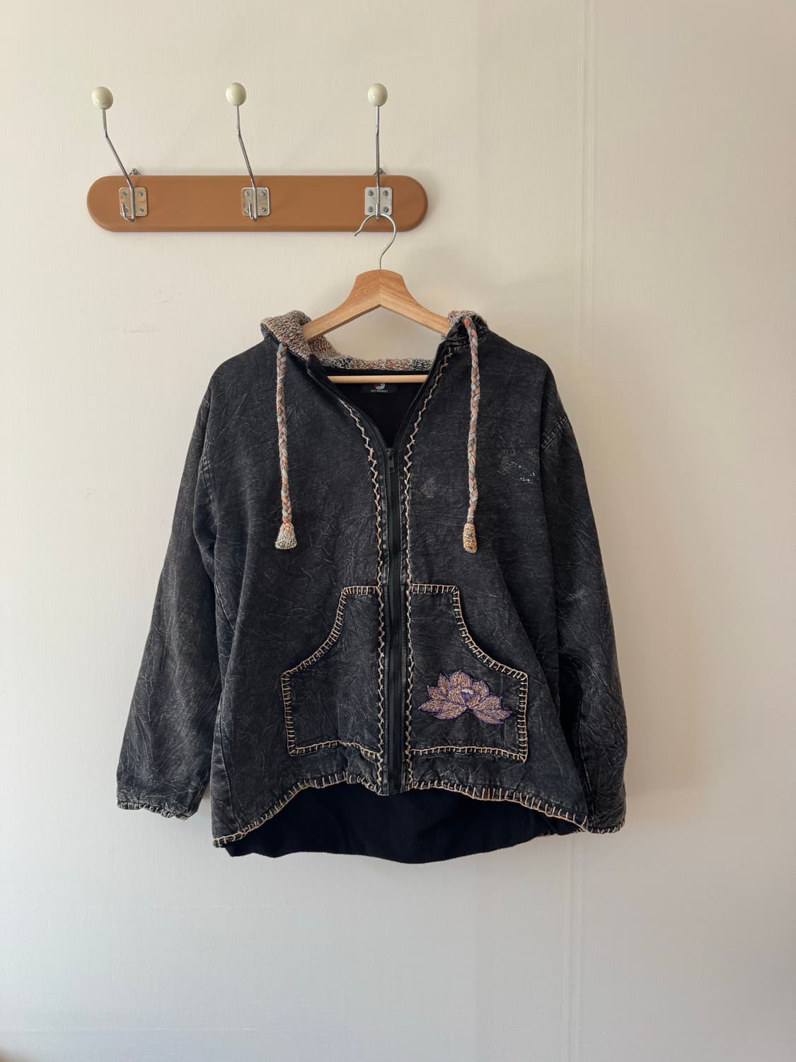 오리엔탈 히피 후드집업 상품이미지5