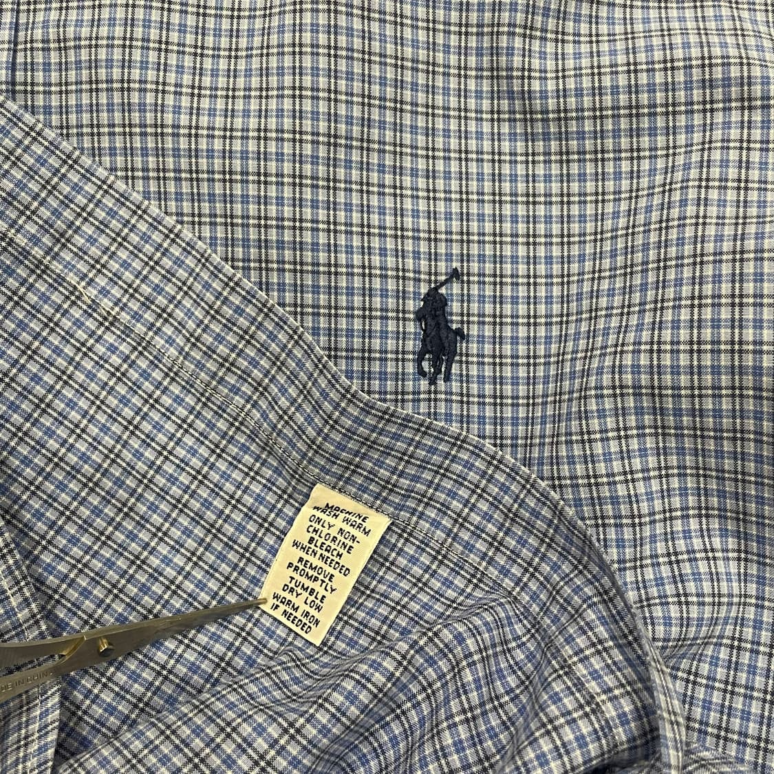 (2XL) POLO 폴로 랄프로렌 체크 셔츠 클래식핏 상품이미지10