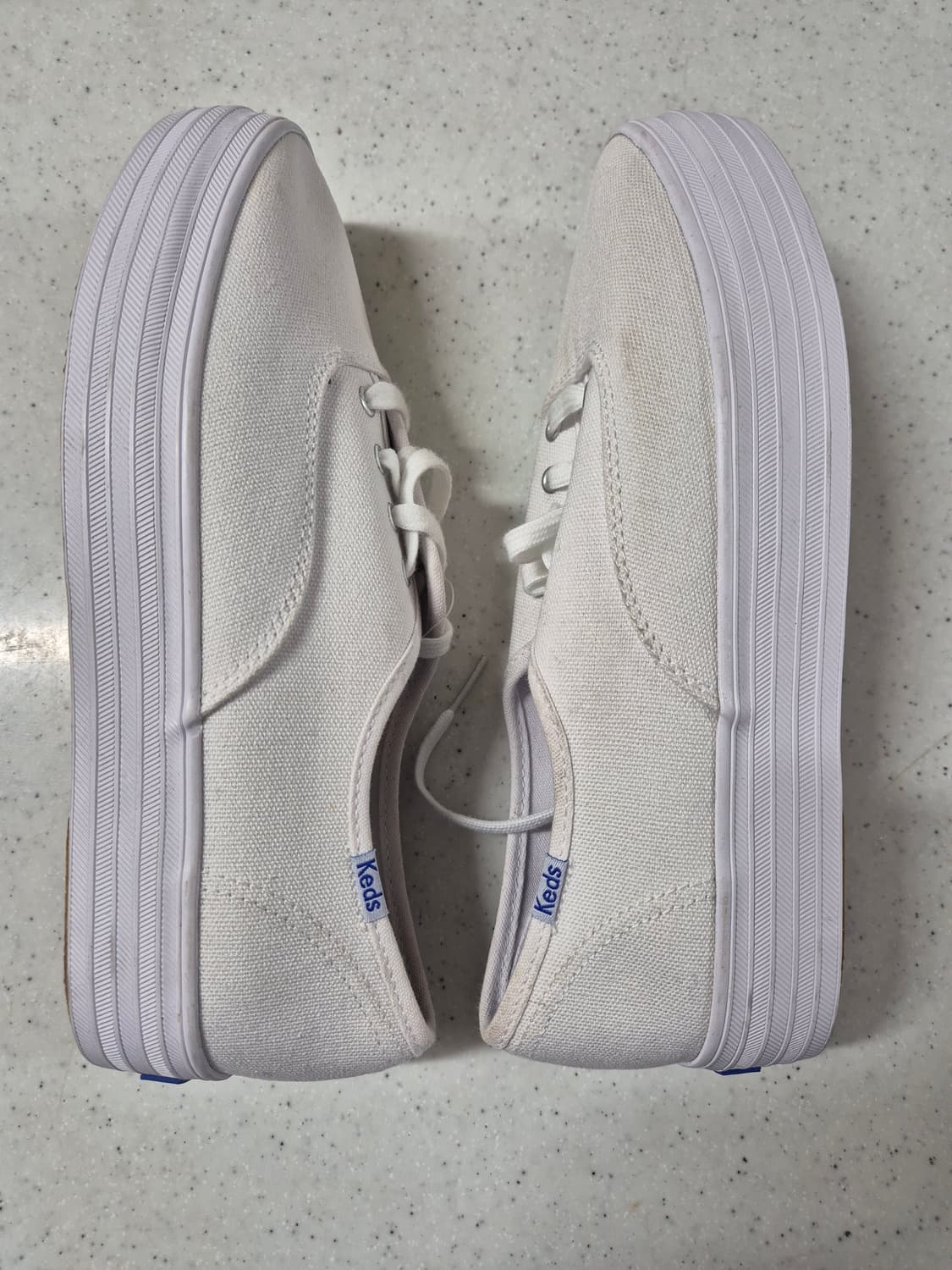 (새상품) 케즈 트리플 캔버스 250 상품이미지4