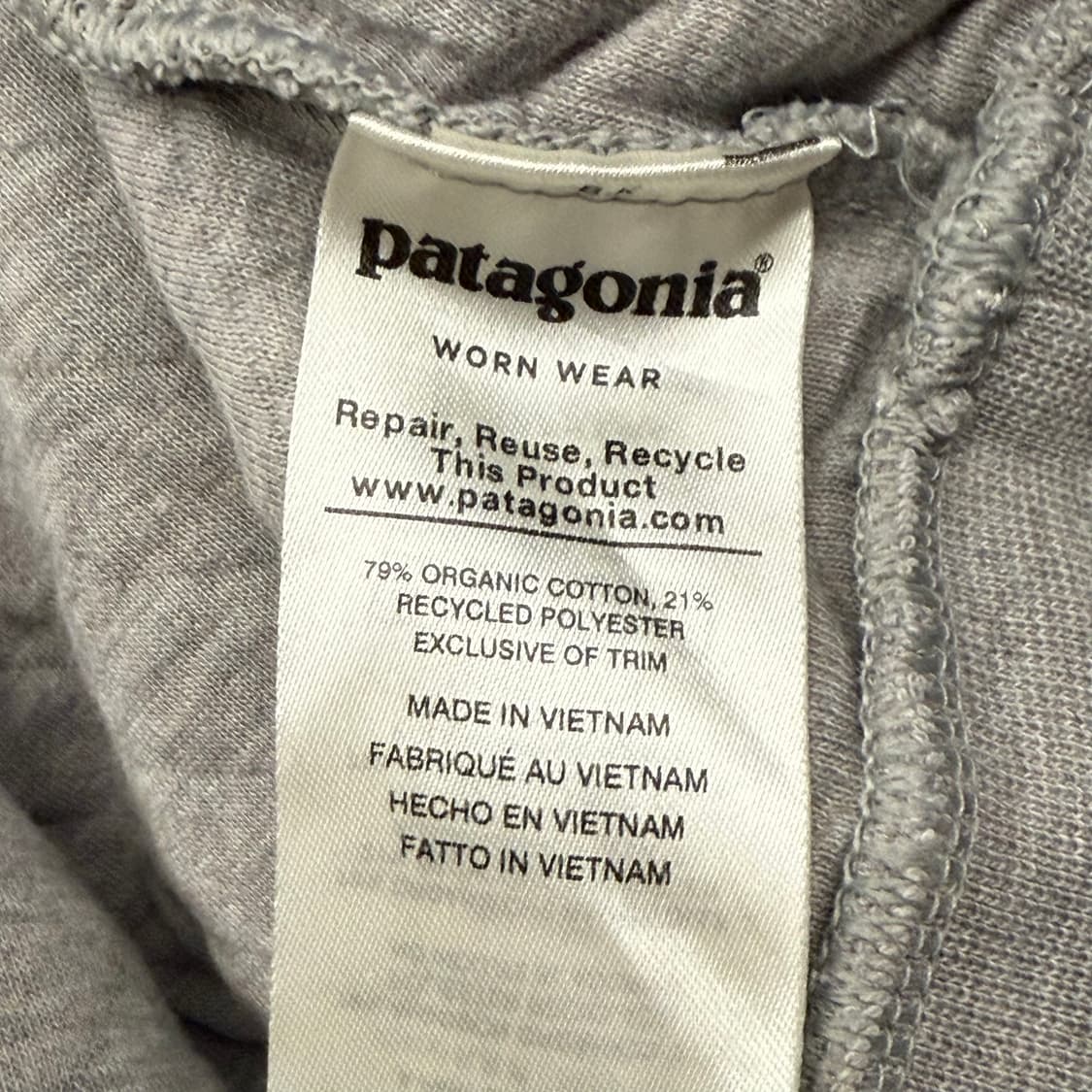 [정품/XXL] 파타고니아 오가닉코튼 퀼트 스냅티 상품이미지6