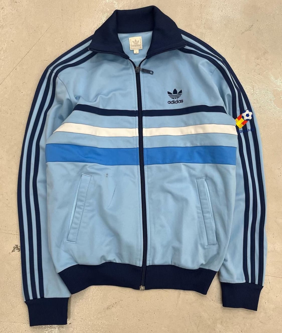 아이다스 희귀하늘색 유로파저지 상품이미지1