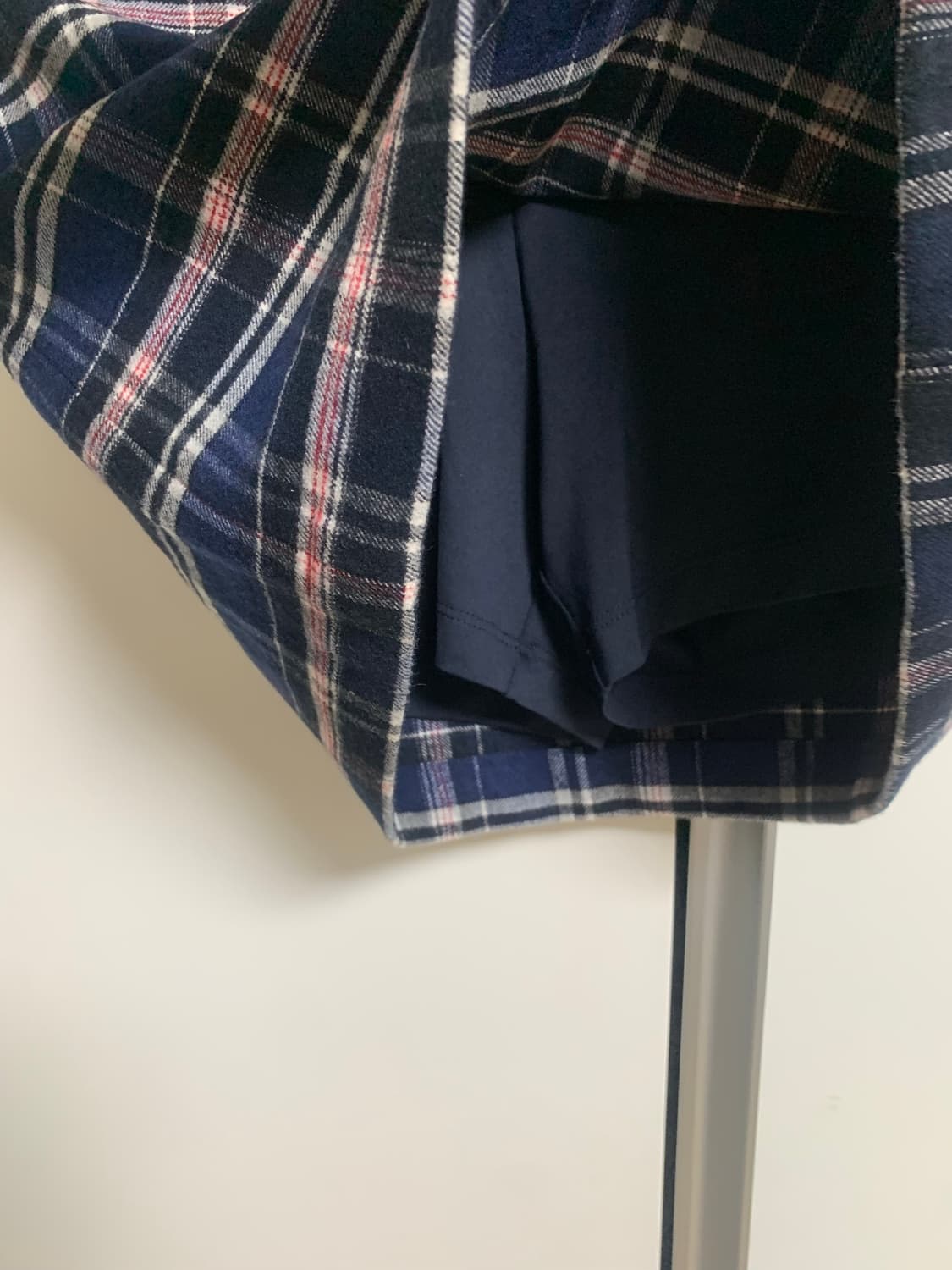 클루리스st 체크 네이브 미니 스커트 상품이미지3