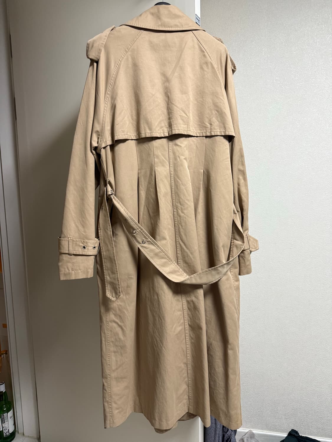 스컬프터 트렌치 상품이미지4