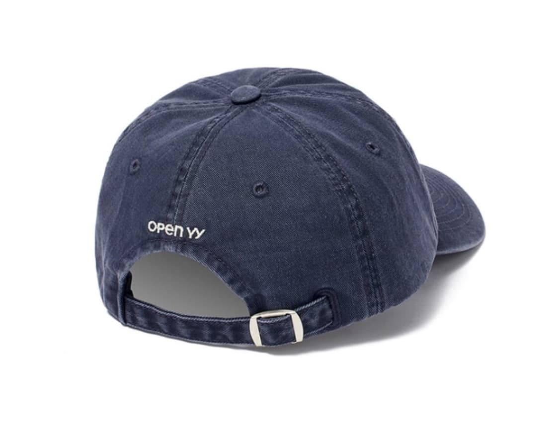 open yy 오픈 와이와이 하트 볼캡 모자 navy 상품이미지2