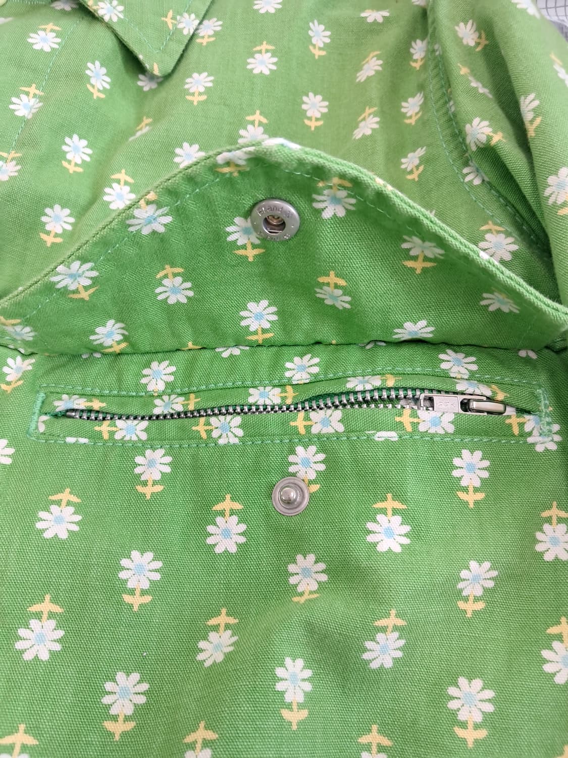 준야 와타나베 플라워 팬턴데님자켓 상품이미지5