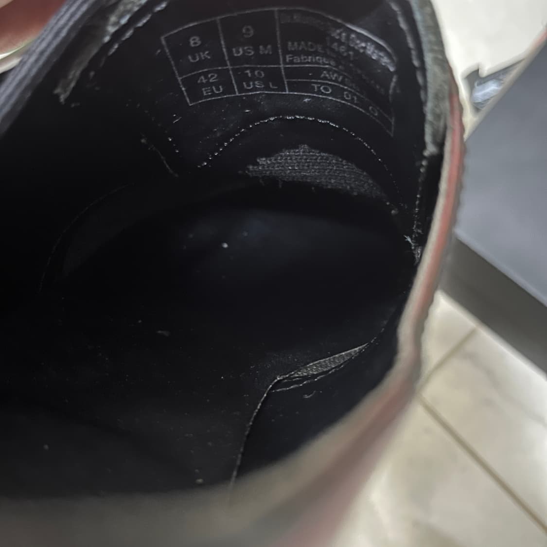 닥터마틴 1461 슈프림컬러 270 상품이미지4