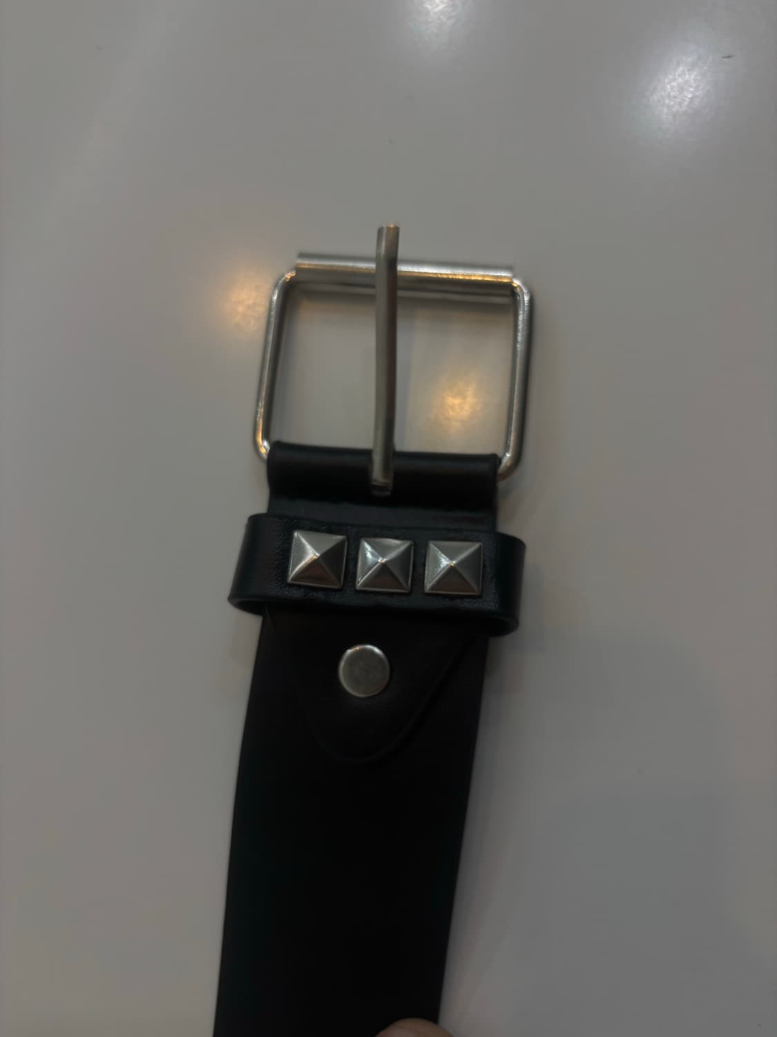 일본 빈티지 스터드 벨트 상품이미지3