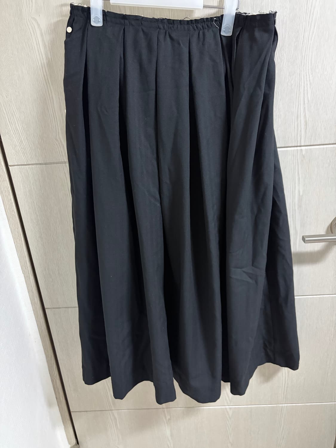 파르티멘토우먼 플리츠 맥시 롱스커트 S 상품이미지4