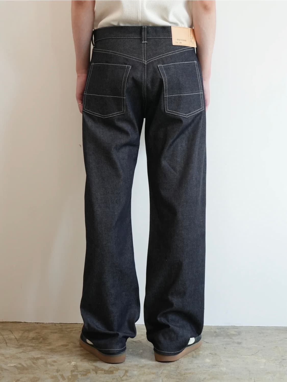 YOUTH OF THE WATER 25SS RAW DENIM 상품이미지3