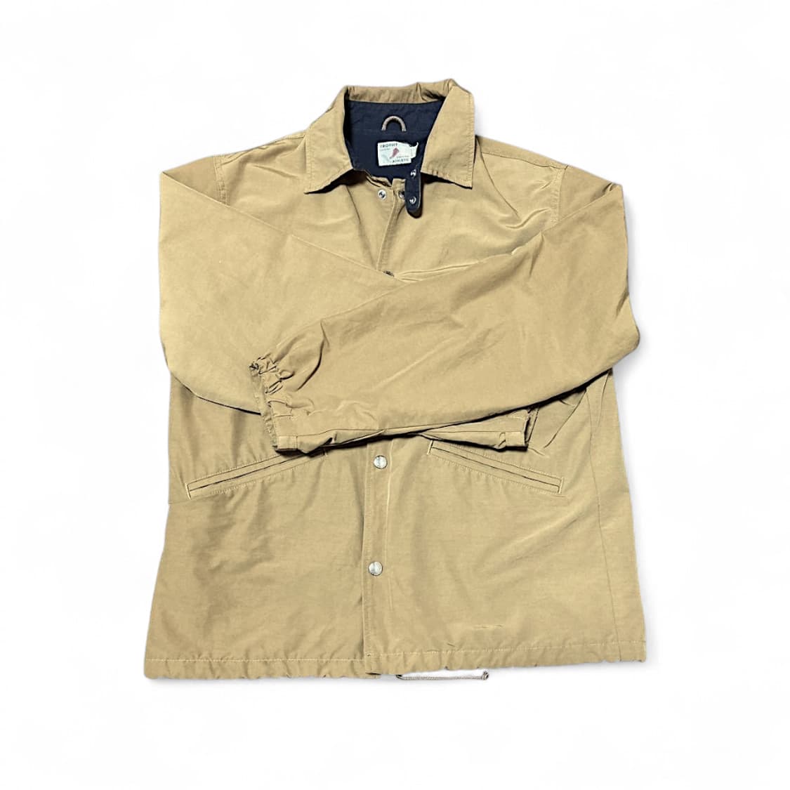 트로피클로딩 코튼 나일론 코치자켓 상품이미지2